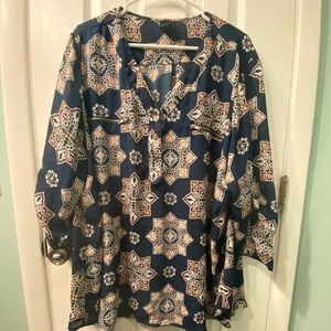 Rue21 Women’s Plus Blouse/Tunic 3X
